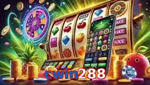 Trò chơi Slot được yêu thích tại cwin288