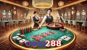 Casino Trực Tuyến Trò Chơi Được Yêu Thích Tại cwin288